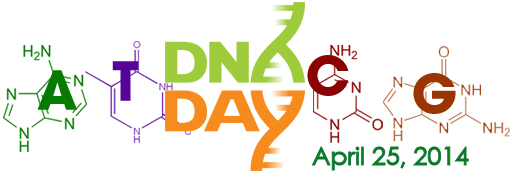 Celebrating DNA Day, 2014