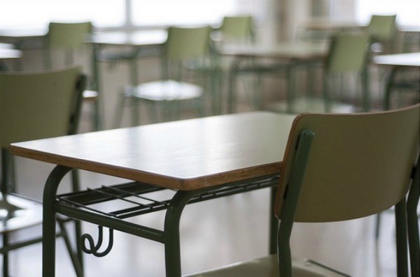 Las escuelas están vacías el 40% del tiempo