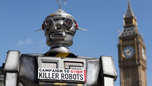 Robots asesinos serán tema de discusión en Ginebra
