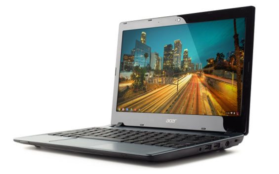 Intel, Google Team Up on Improved Chromebooks