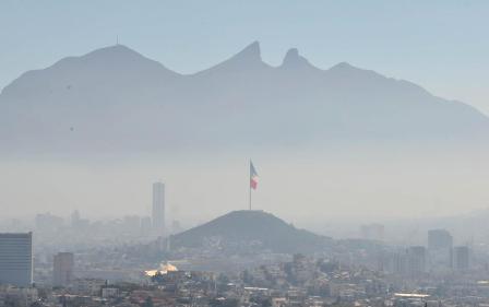 Monterrey, ciudad contaminada – OMS