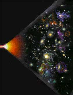 Detectadas las ondas del primer instante del universo