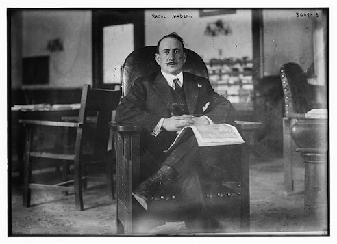 Raúl Madero, Gobernador de Nuevo León y Coahuila