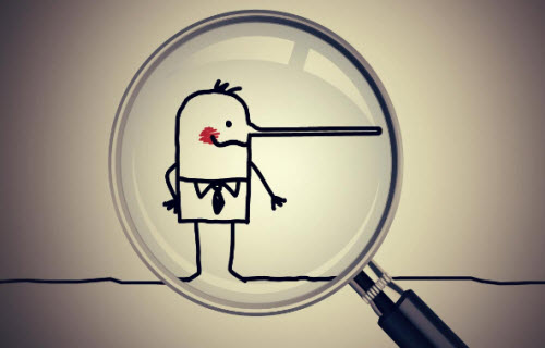 Is there an easier way to detect lies than what you see on TV?