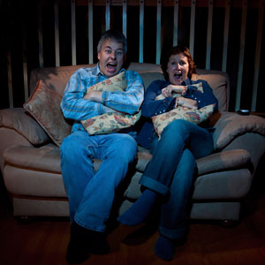Scary movies may trigger arrhythmias