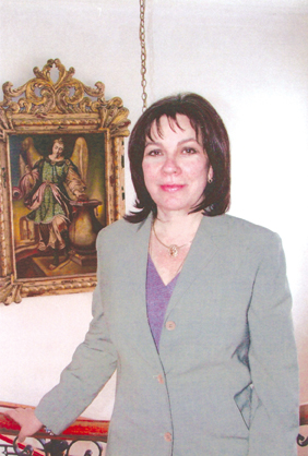 Personajes Científicos y Tecnólogos de Nuevo León: Gutiérrez Garza, Esthela María