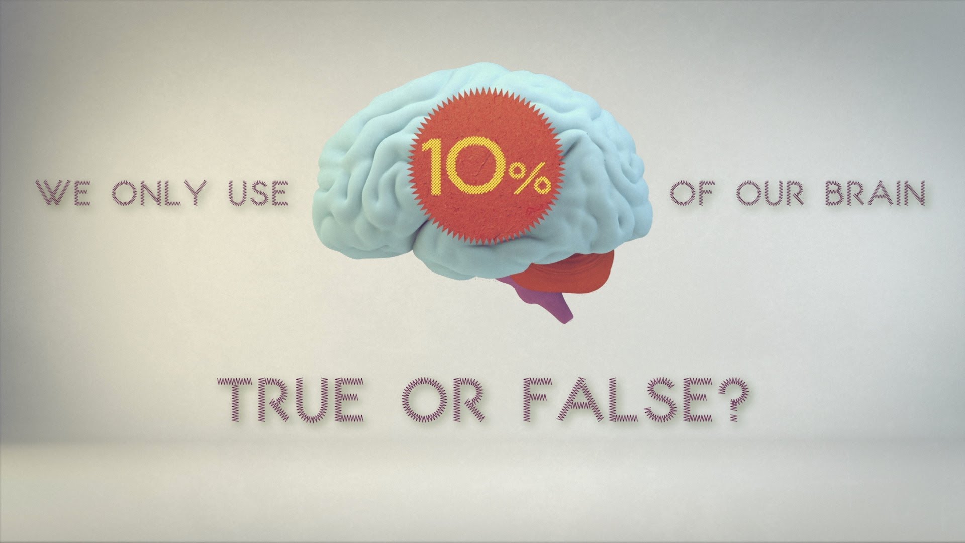 What percentage of your brain do you use? – Richard E. Cytowic