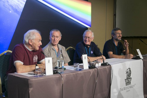 Los astronautas que niegan el cambio climático