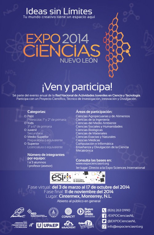 ExpoCiencias Nuevo León 2014
