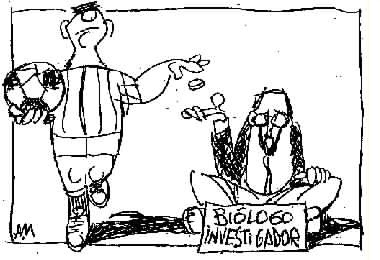 Lágrimas por la educación, literal.