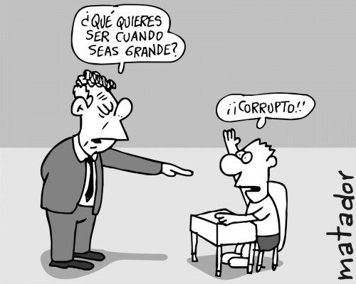 Recetas contra la corrupción en el sistema educativo