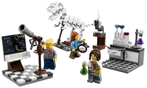 Lego saca a la venta una colección de mujeres científicas porque lo pide una niña, y triunfa