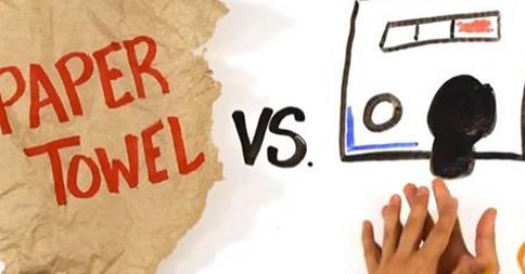 Paper Towel vs Hand Dryers