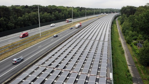 Bélgica: primer tren que funciona con luz solar