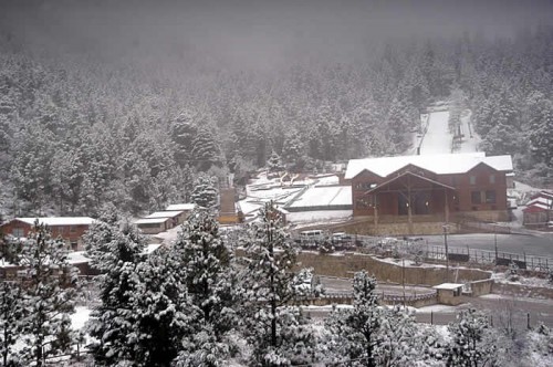 Arteaga, sus valles y sus montañas