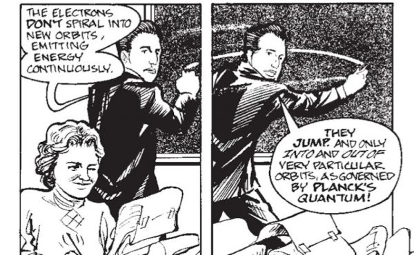 A Graphic Look At Niels Bohr’s Quantum Leap