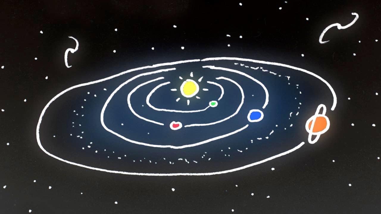 Why the solar system can exist