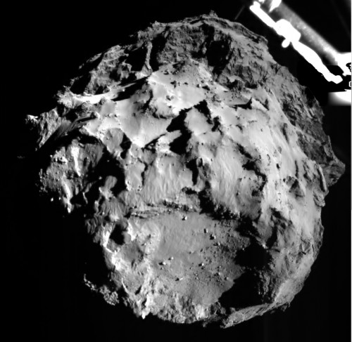 Rosetta’s ‘Philae’ Makes Historic First Landing on a Comet