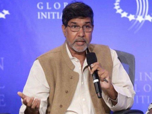 Nobel de la Paz indio propone educación como vacuna contra el terrorismo