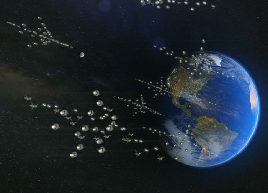 Aliens by Stephen Hawking