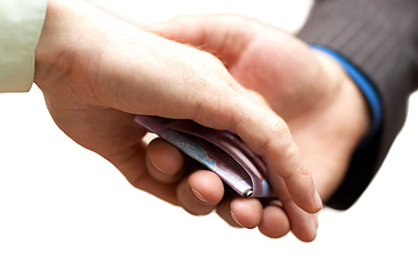 Combatir la corrupción