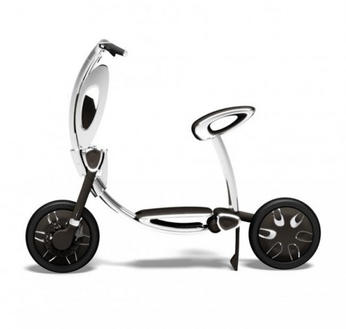 El vehículo urbano del futuro podría ser algo como INU