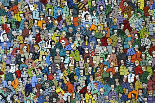 El miedo a la multitud y el condicionamiento