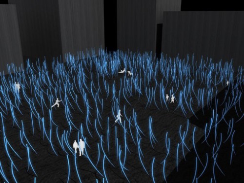 Bacterias y algas bioluminiscentes para iluminación y señalización