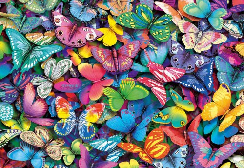 ¿Por qué las mariposas tienen esos colores tan brillantes?