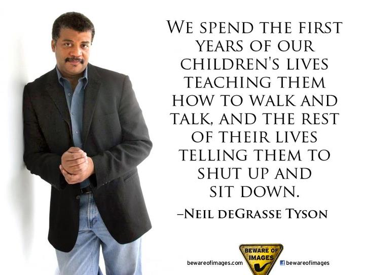 Neil deGrasse Tyson on Teaching Science