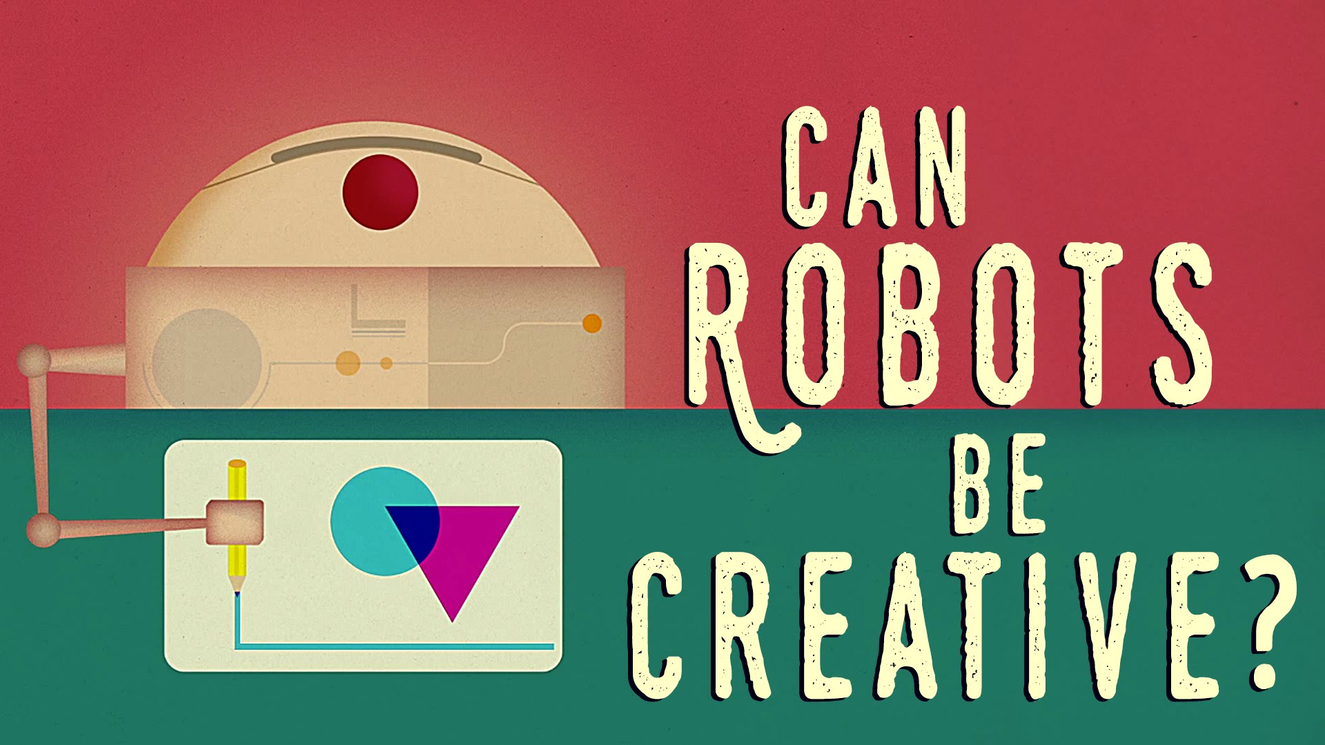 Can Robots be creative? – Gil Weinberg