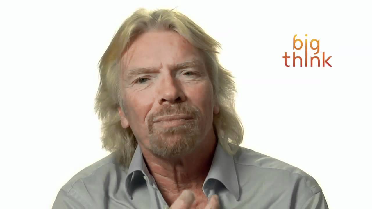 Richard Branson: Advice for Entrepreneurs