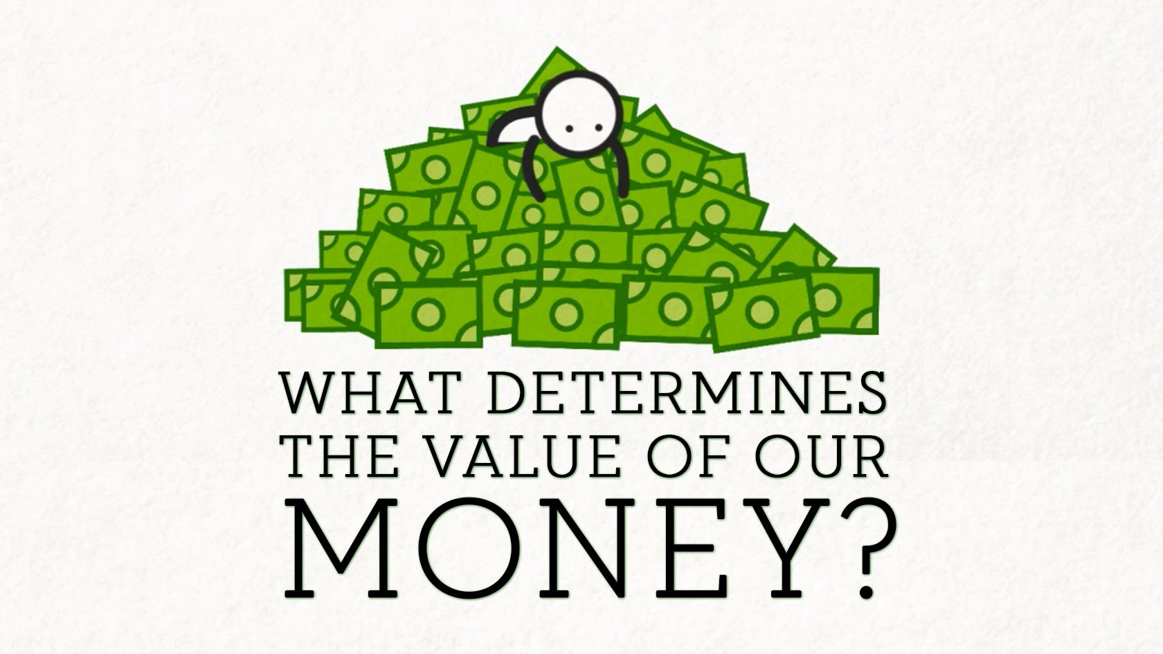 What gives a dollar bill its value? – Doug Levinson
