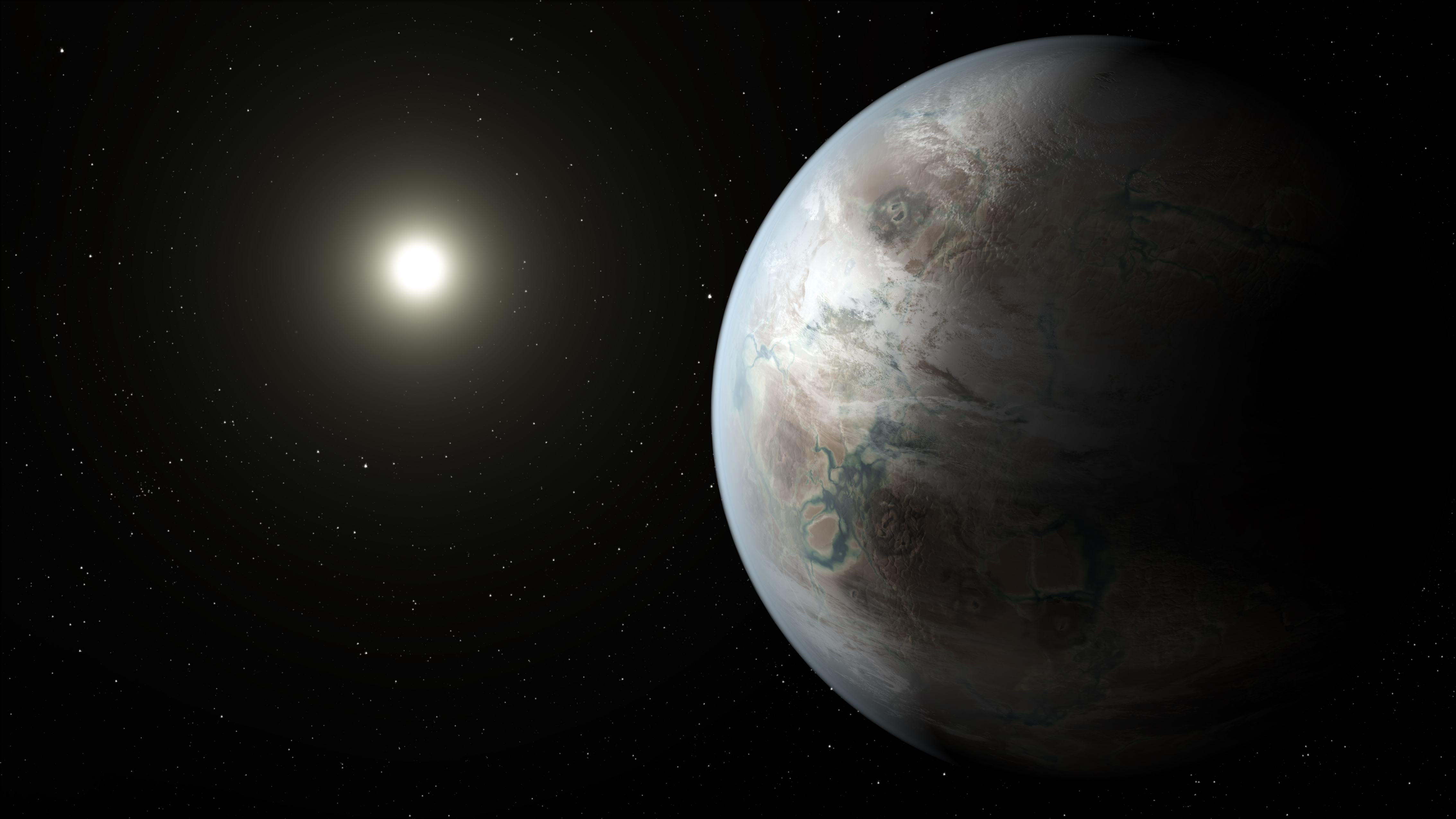 NASA’s Kepler Mission Discovers Bigger, Older Cousin to Earth