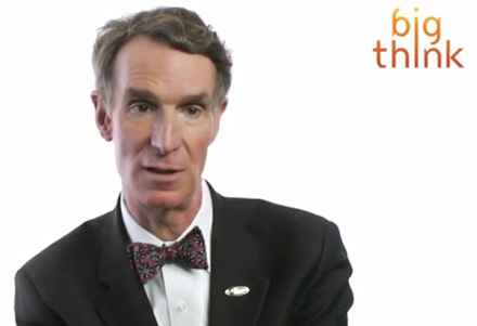 Bill Nye: Teaching Evolution? Think Thriller.