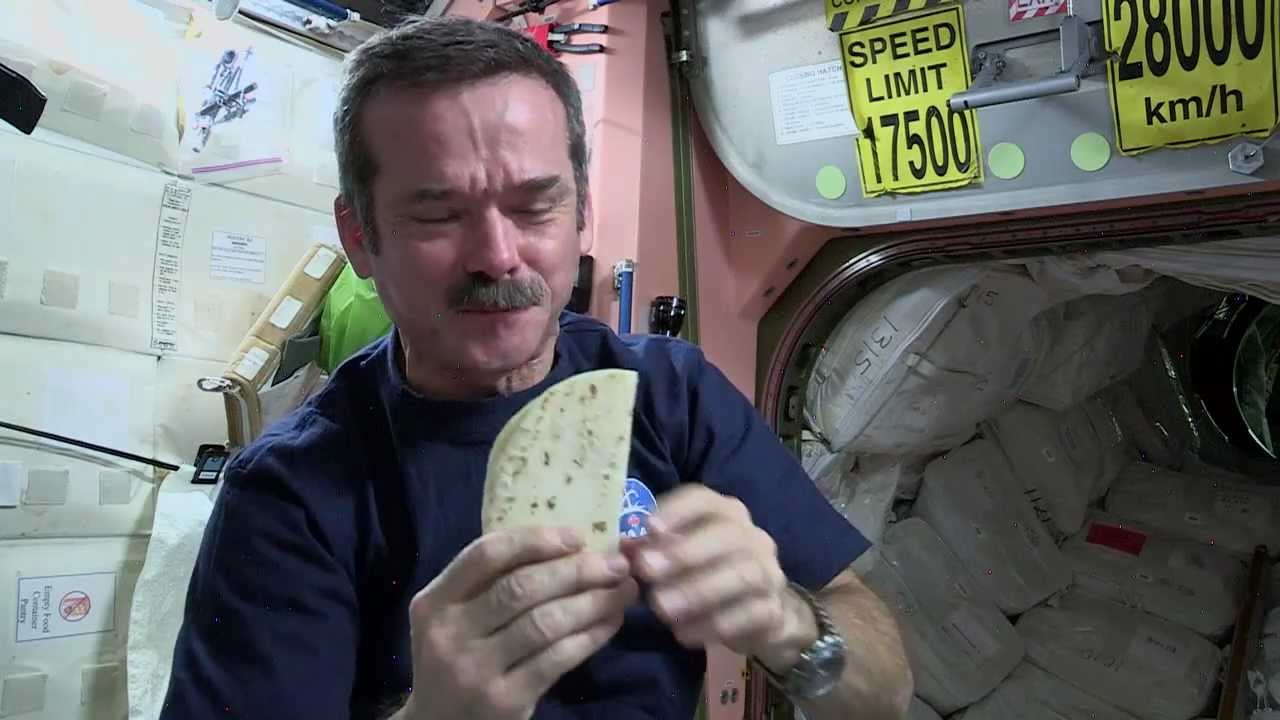 Chris Hadfield’s Space Kitchen