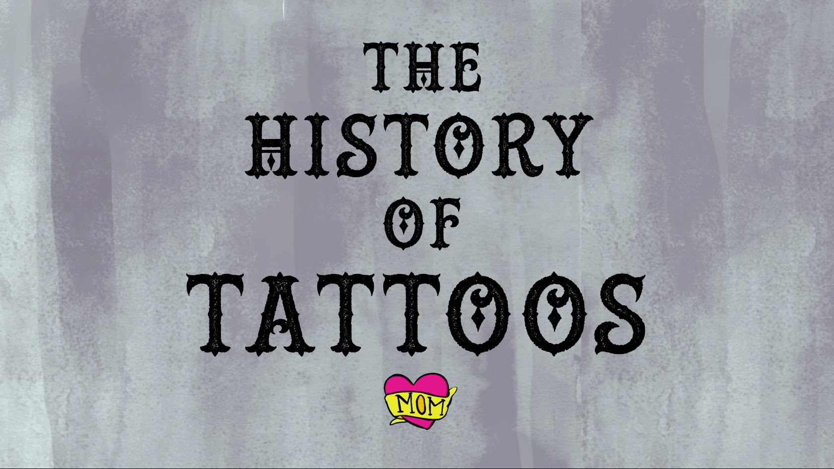 The history of tattoos – Addison Anderson