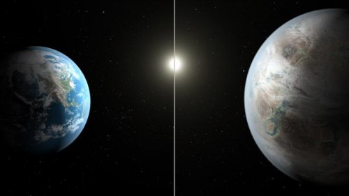 La NASA confirma el descubrimiento de un planeta “similar a la Tierra” en “una zona habitable”