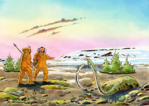 Los primeros pobladores del continente