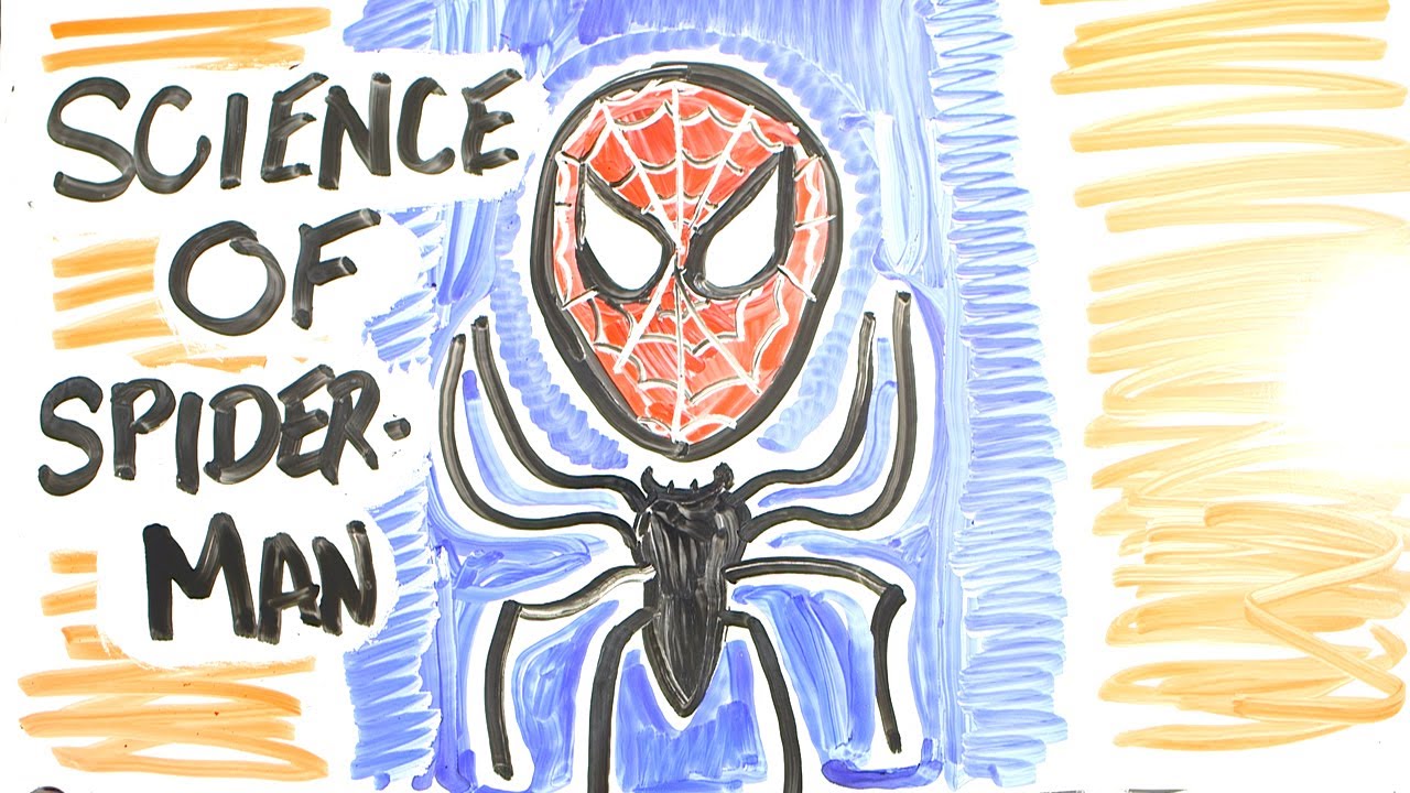 The Science of Superheroes – SPIDER-MAN