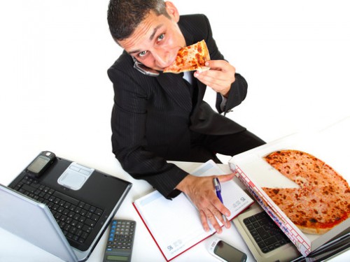 Comer de forma saludable en la oficina es posible