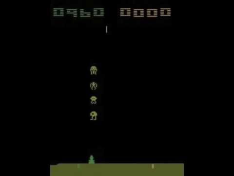 DeepMind: Space Invaders