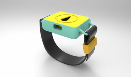 Dispositivo para controlar la sudoración excesiva