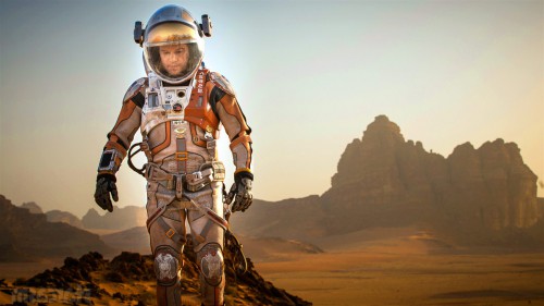 ¡Rescaten al marciano!