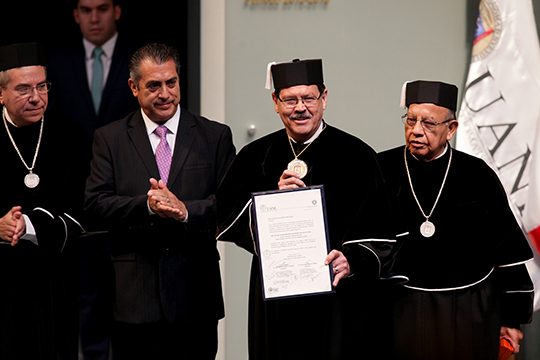 Rogelio Garza, nuevo Rector de la UANL