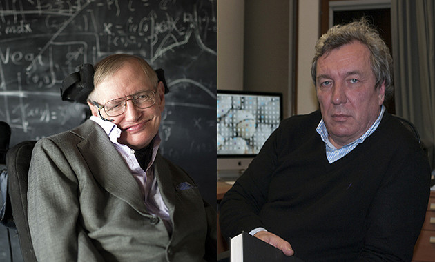 Hawking y Mukhanov, premio Fronteras del Conocimiento en Ciencias Básicas