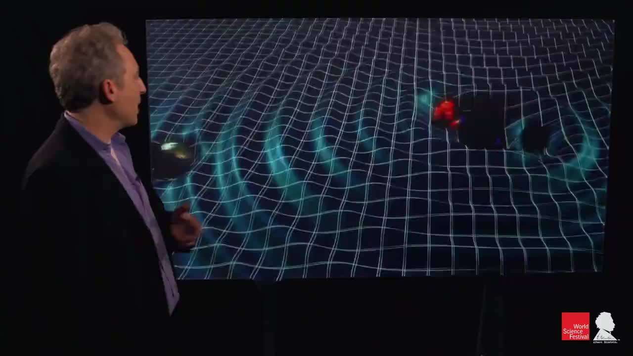 Brian Greene Explains The Discovery Of Gravitational Waves