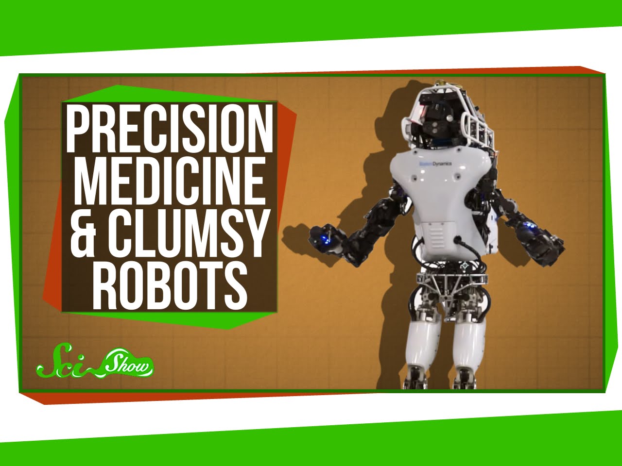 Precision Medicine and the Science of Clumsy Robots