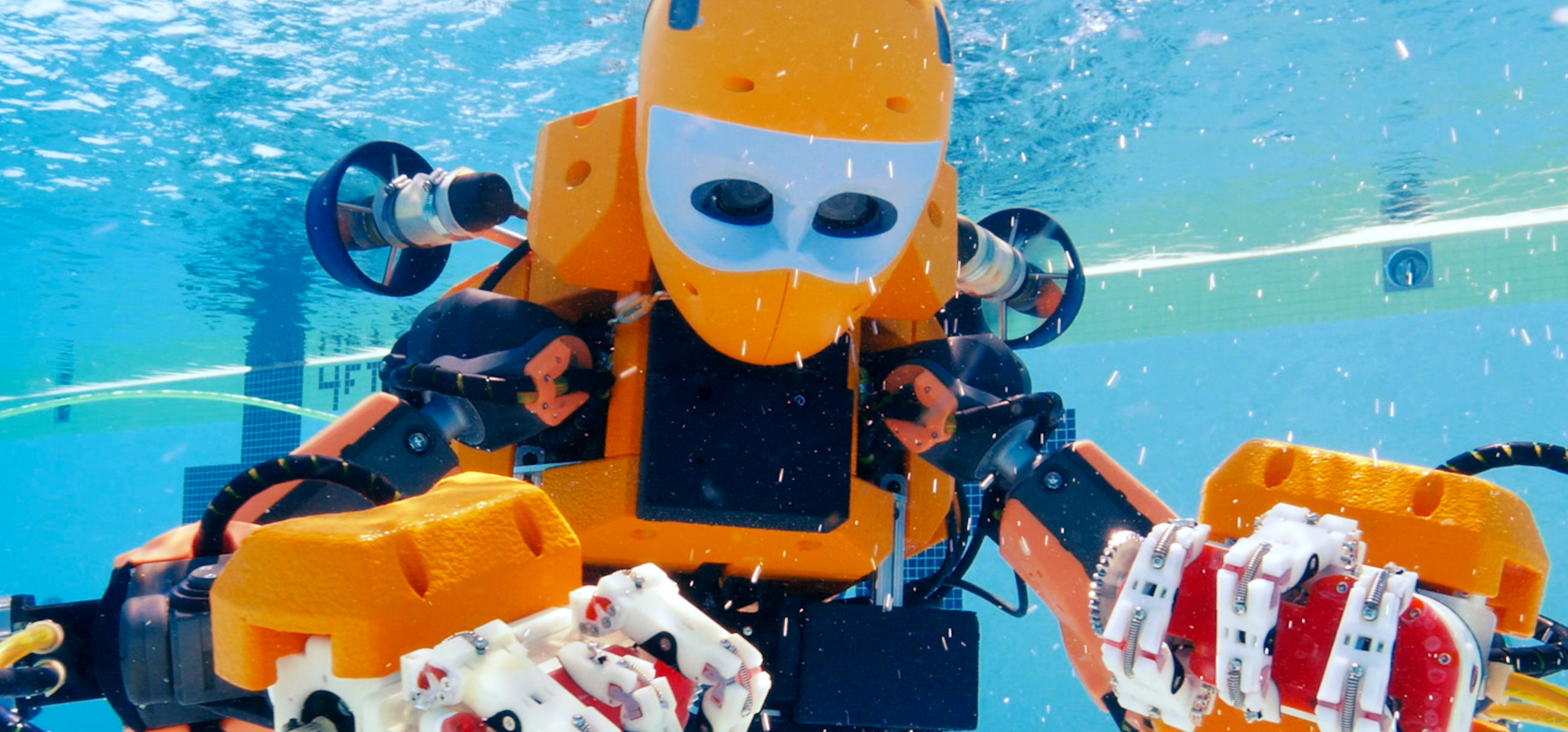 ScienceTake | Meet the Humanoid Mer-Bot | The New York