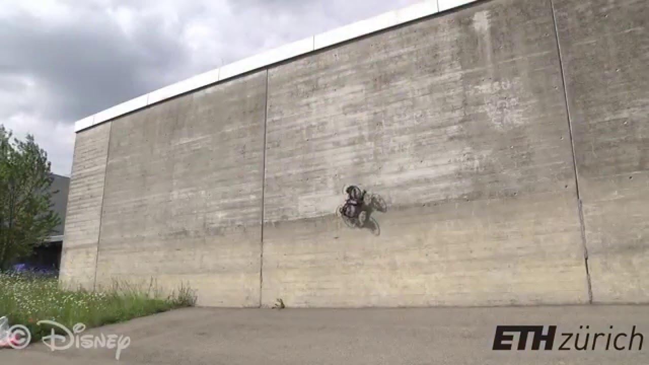 VertiGo: The Wall-Racing Robot (Full Video)